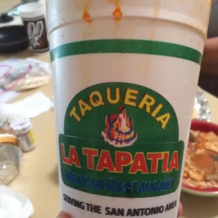 The 34-44oz ToGo container for the pozole. Heaven!!