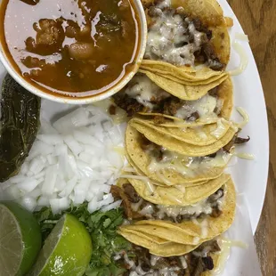 Alambres mini tacos