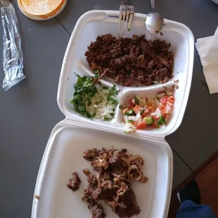 Barbacoa. Stuff in the lid should have never been served.  :(