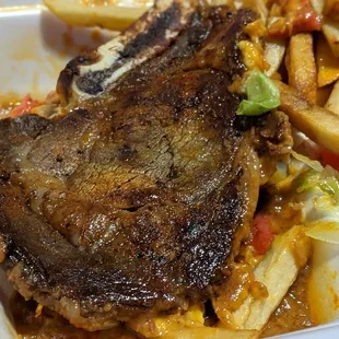 Steak Dinner
