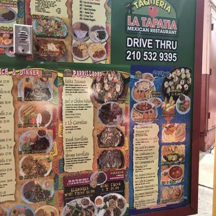 menu, sushi and sashimi