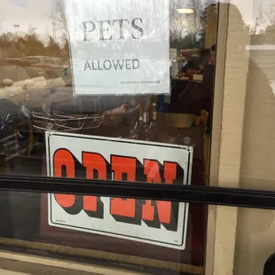 No pets