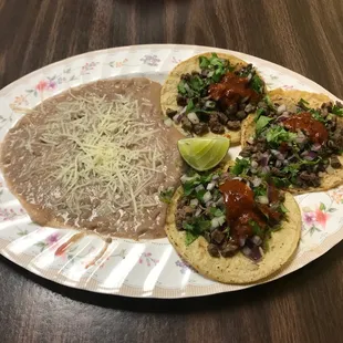 3 Taco Plate