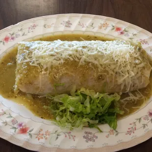 Carne Asada Burrito