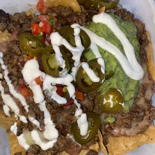 Nachos Con Carne