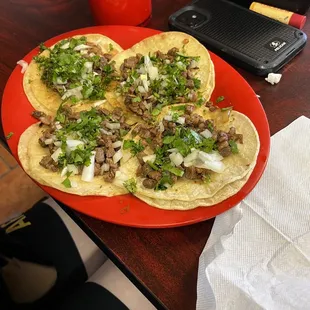 Asada tacos