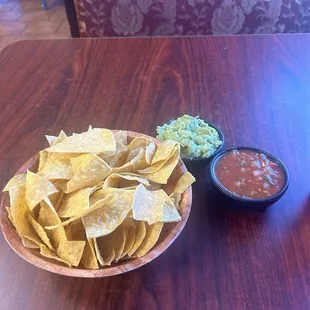 Chips, Salsa, quac!!!