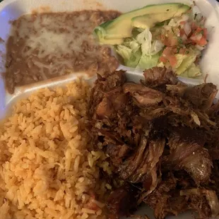 Carnitas Plate