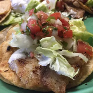 Fish Tacos