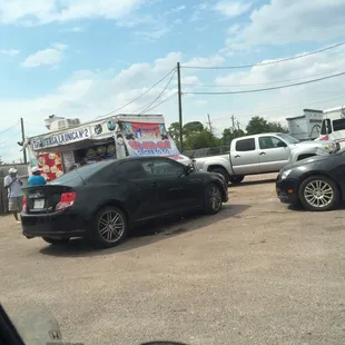 Taco truck