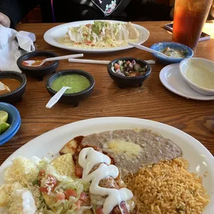 Lots of dips for the chips