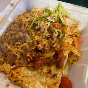 The food I did not order