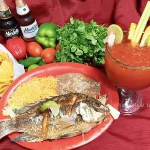 Mojarra Frita