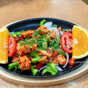 Chicken Fajitas