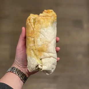 Barbacoa burrito