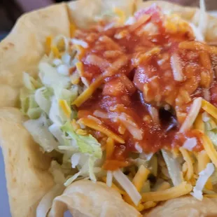 Taco salad