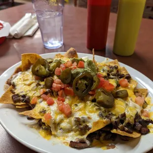 Asada fries