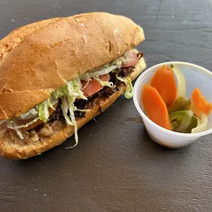 Torta De Carnitas