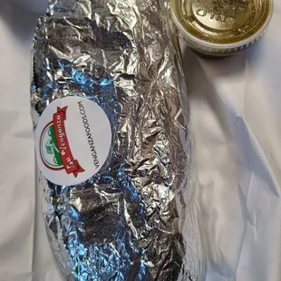 DoorDash: Carne Asada Burrito