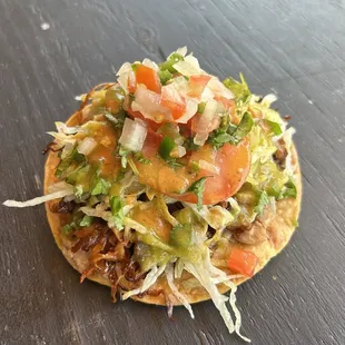 Tostada De Chicharron
