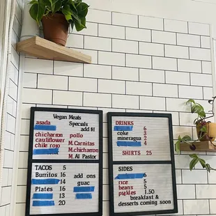 sushi and sashimi, outside