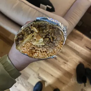 Al Pastor Burrito