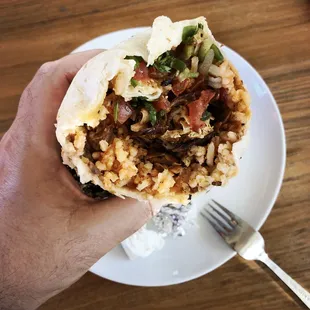 Carne Asada Burrito