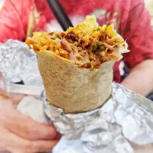 Carnitas Burrito