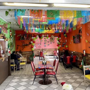 Inside view