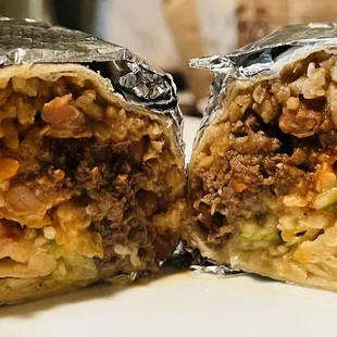 Super Burrito de Asada ($9)