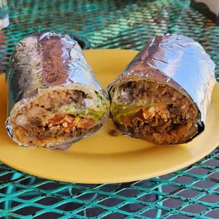 Carne asada super burrito - not impressed