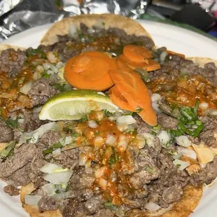 Asada tacos