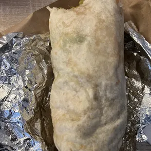 Super Burrito de Camaron