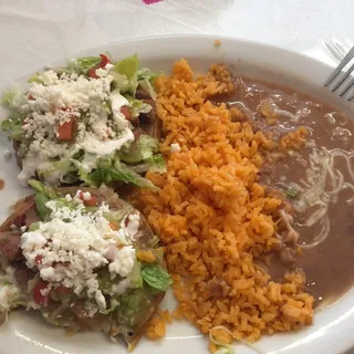 Sopes de Lengua