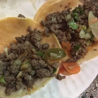 Tacos de Asada