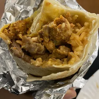 Super Burrito de Pollo/ CHICKEN