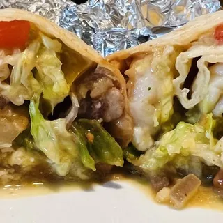 Super Burrito de Camaron