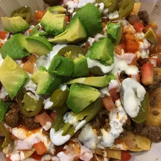 Asada Nachos