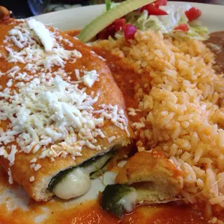 Chile Relleno Plate