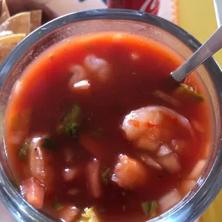 Coctel de Camaron/ SHRIMP COCKTAIL