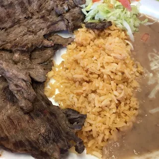 CARNE ASADA PLATE