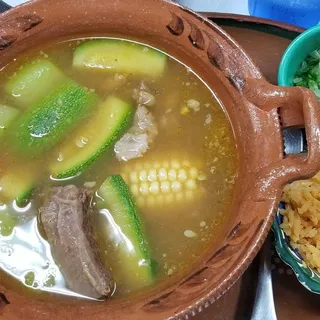CALDO DE RES