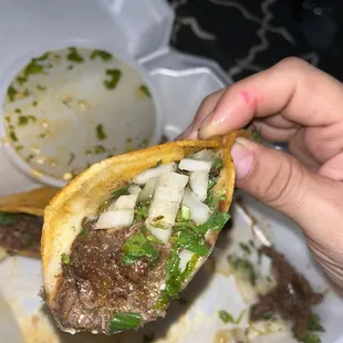 Real steak meat!