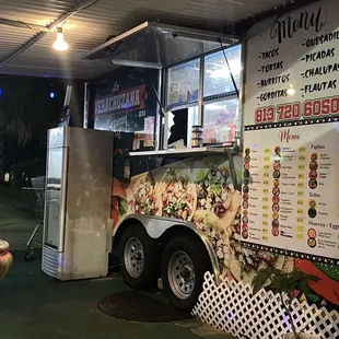 La Veracruzana taco truck