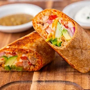 Our most delicious burritos are the best!!