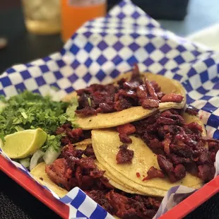 Tacos trompo
