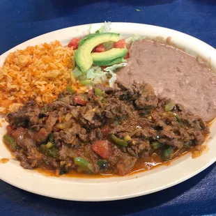 Baste just a la Mexicana