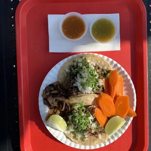 Tacos de cabeza