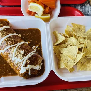 Asada wet burrito I had. Worth every penny!