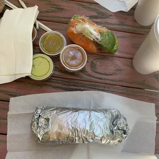 Norei Burrito con Carne